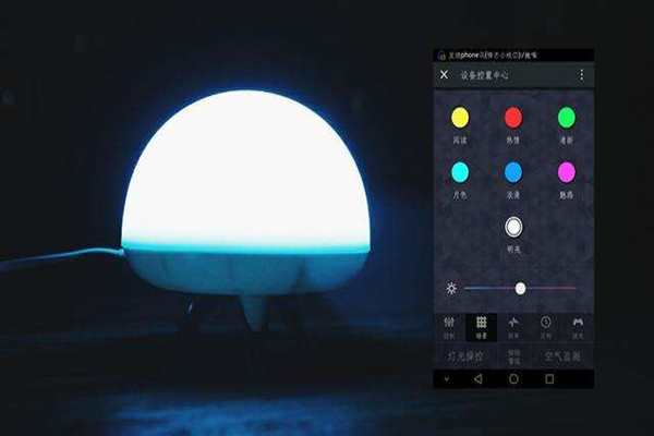 智能照明系統(tǒng)智能燈的部署！