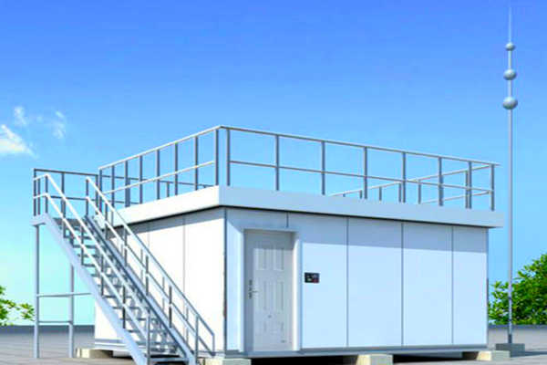 環(huán)境監(jiān)測子站系統(tǒng)站房的附屬設(shè)施！(圖1)