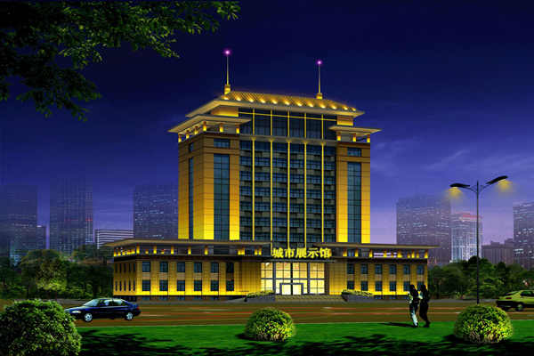 智能照明中的泛光照明手法！(圖1)