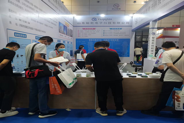 全國第三大安博會火熱進行中！裕乾電子展位3號館T07B訪客絡(luò)繹不絕！(圖3)