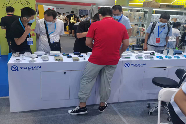 全國第三大安博會(huì)圓滿收官！裕乾電子期待與您的下一次見面！(圖3)